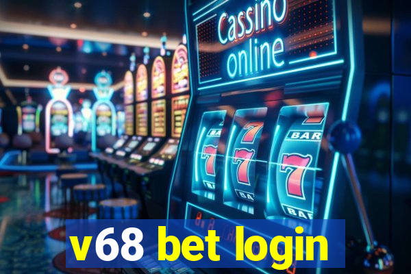 v68 bet login